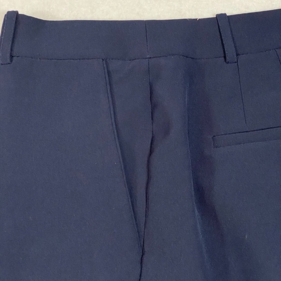 TAHARI Arthur S. Levine Women's Pant Suit Size 4 Jacket and Pant Navy Blue - Picture 3 of 6